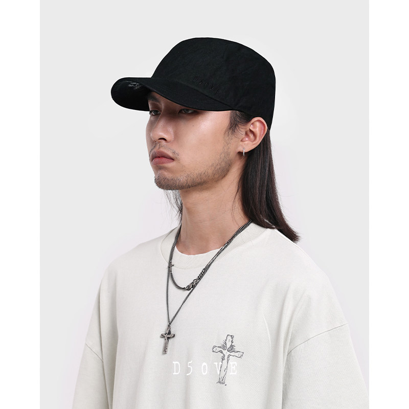 Metal-Wire Irregular Contour Brim Hat