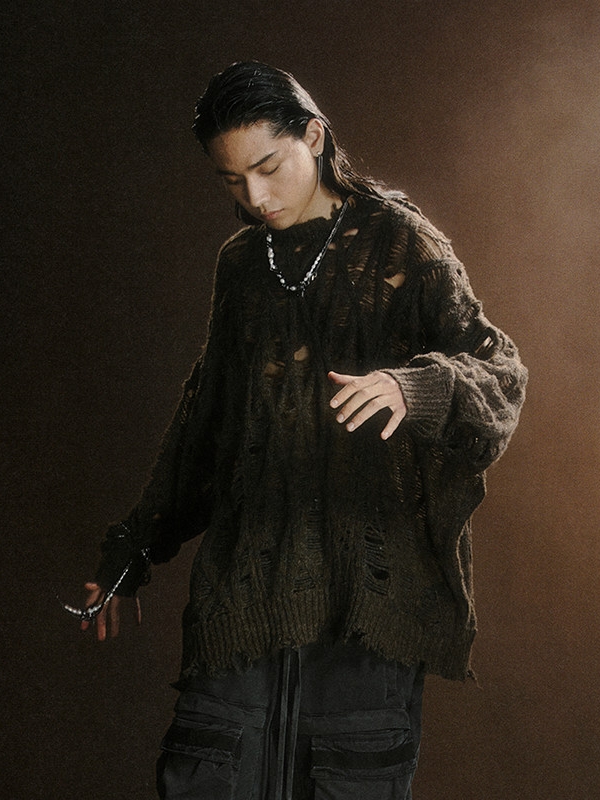 Nomadic Deconstructed Knit Sweater