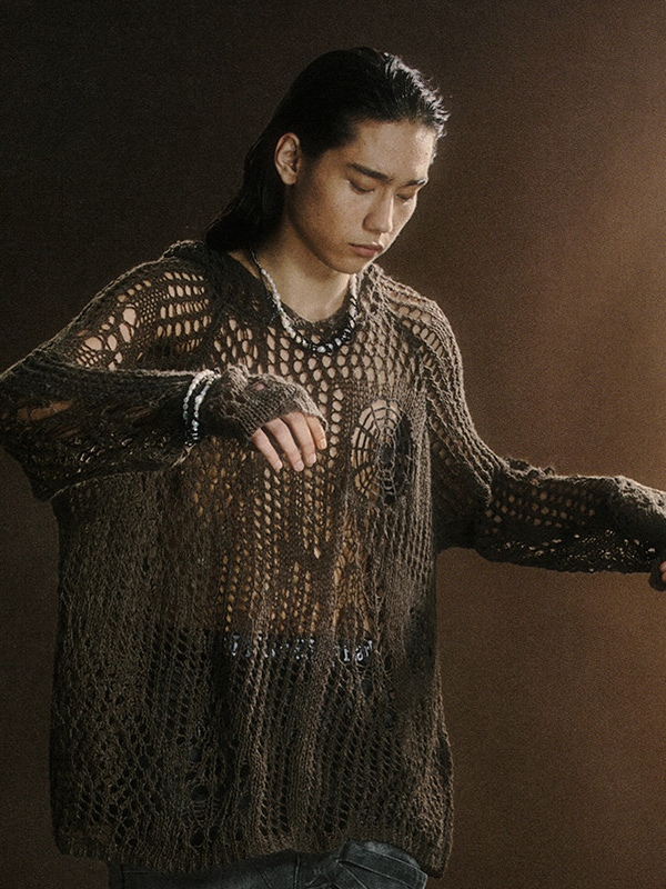 Mummy Pearl Cross Bracelet