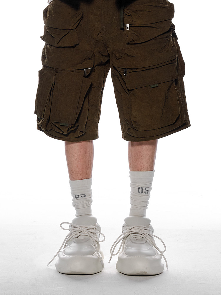 ENGINEER Leather Sneakers