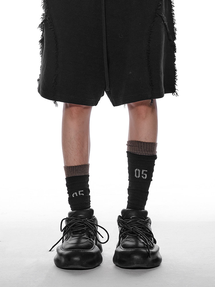 ENGINEER Leather Sneakers