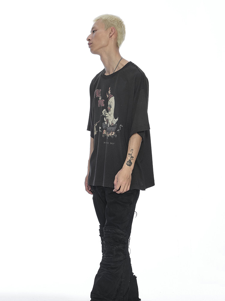 Yakitori Print Short Sleeve Tee