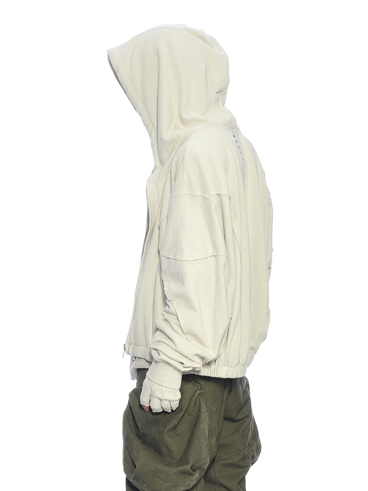 COMBAT Zip Hoodie