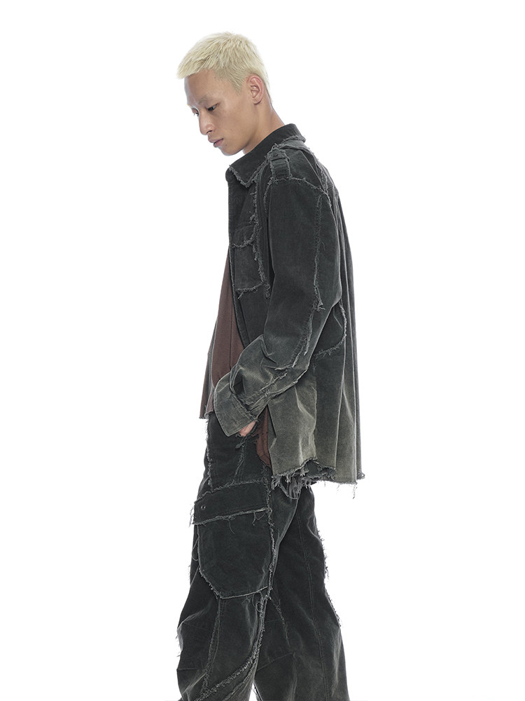 MOSS Washed Corduroy Shirt