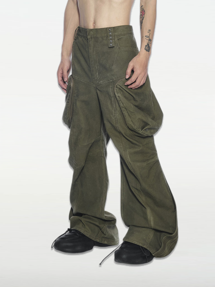 Last Size - JUNK DOG Cargo Pants