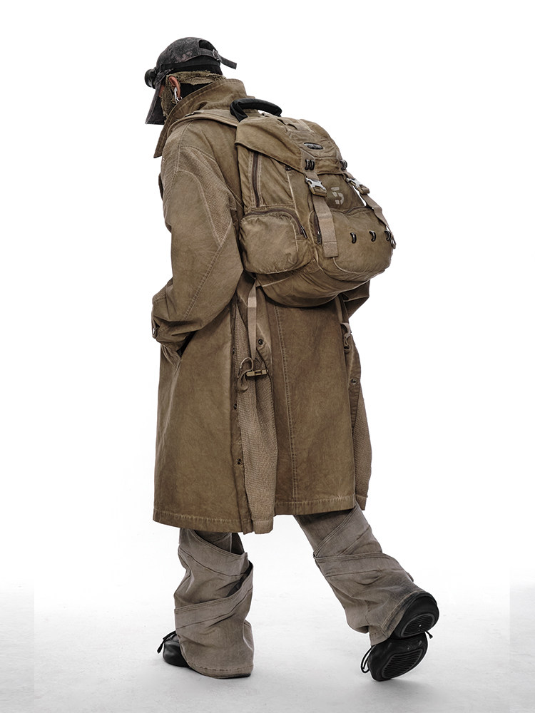 ELI Aged Tactical Backpack