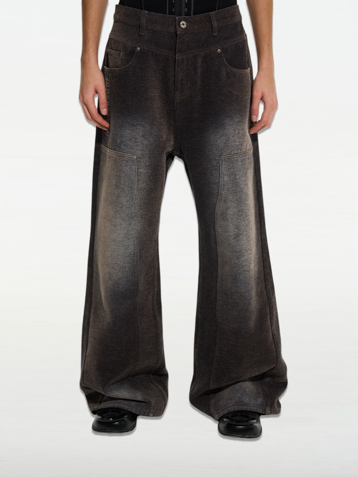 Peached Washed Jeans
