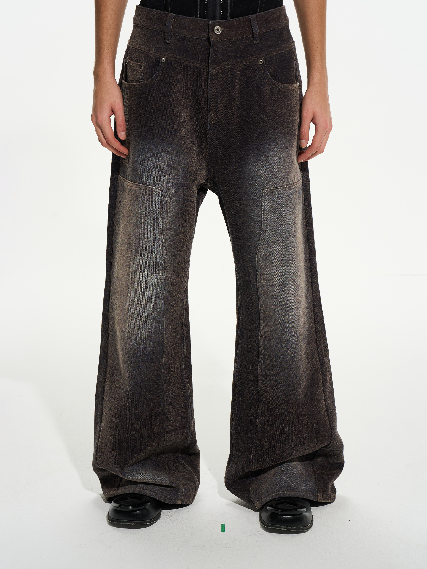 Peached Washed Jeans