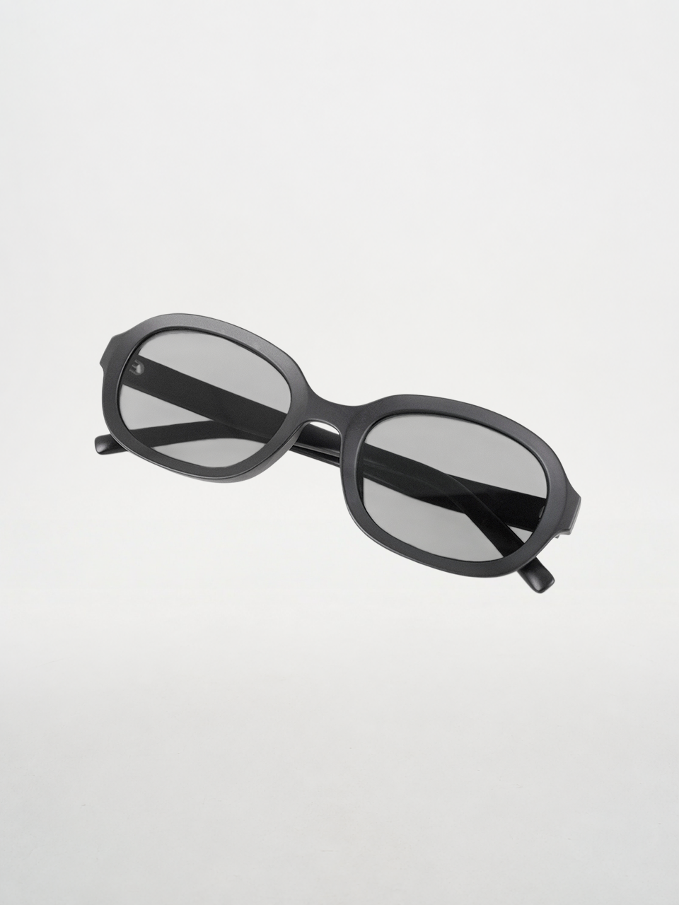 Matte Black Sunglasses