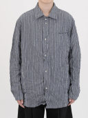 Blue and white stripes