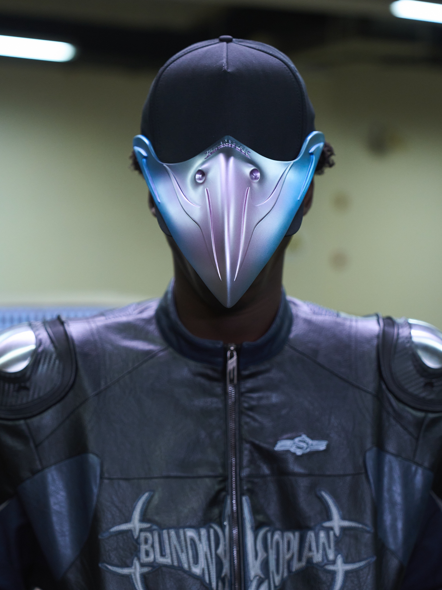 3D-Printed Hawkbill Baseball Cap