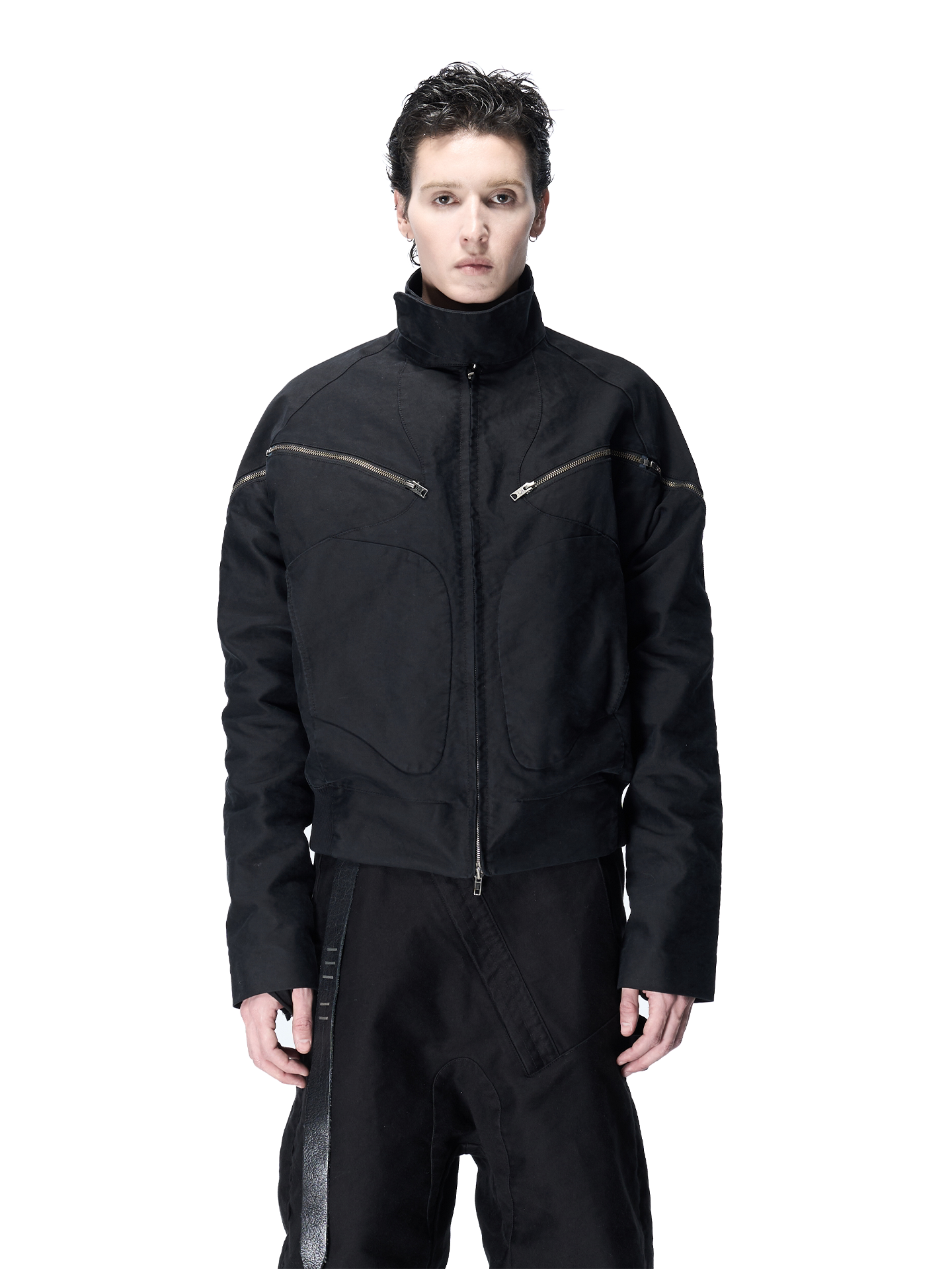 Moleskin Ribbed Jacket