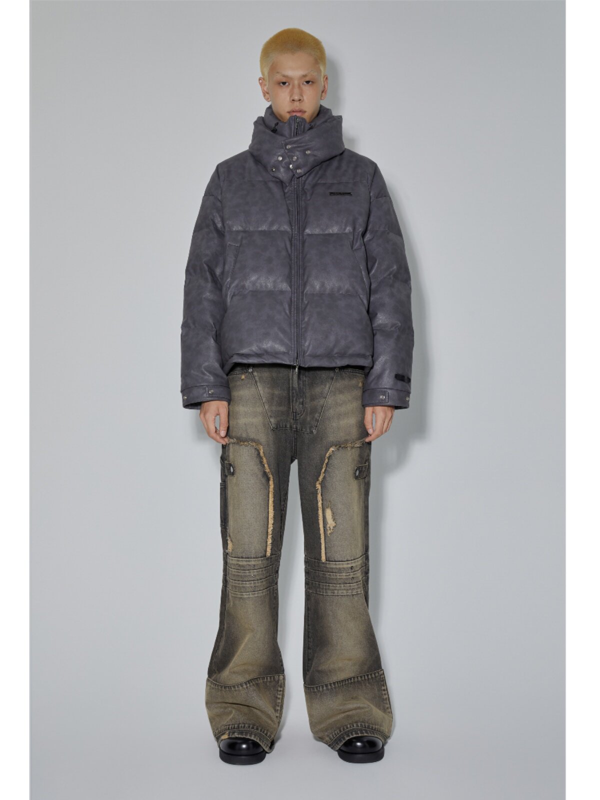 The Wall Down Jacket