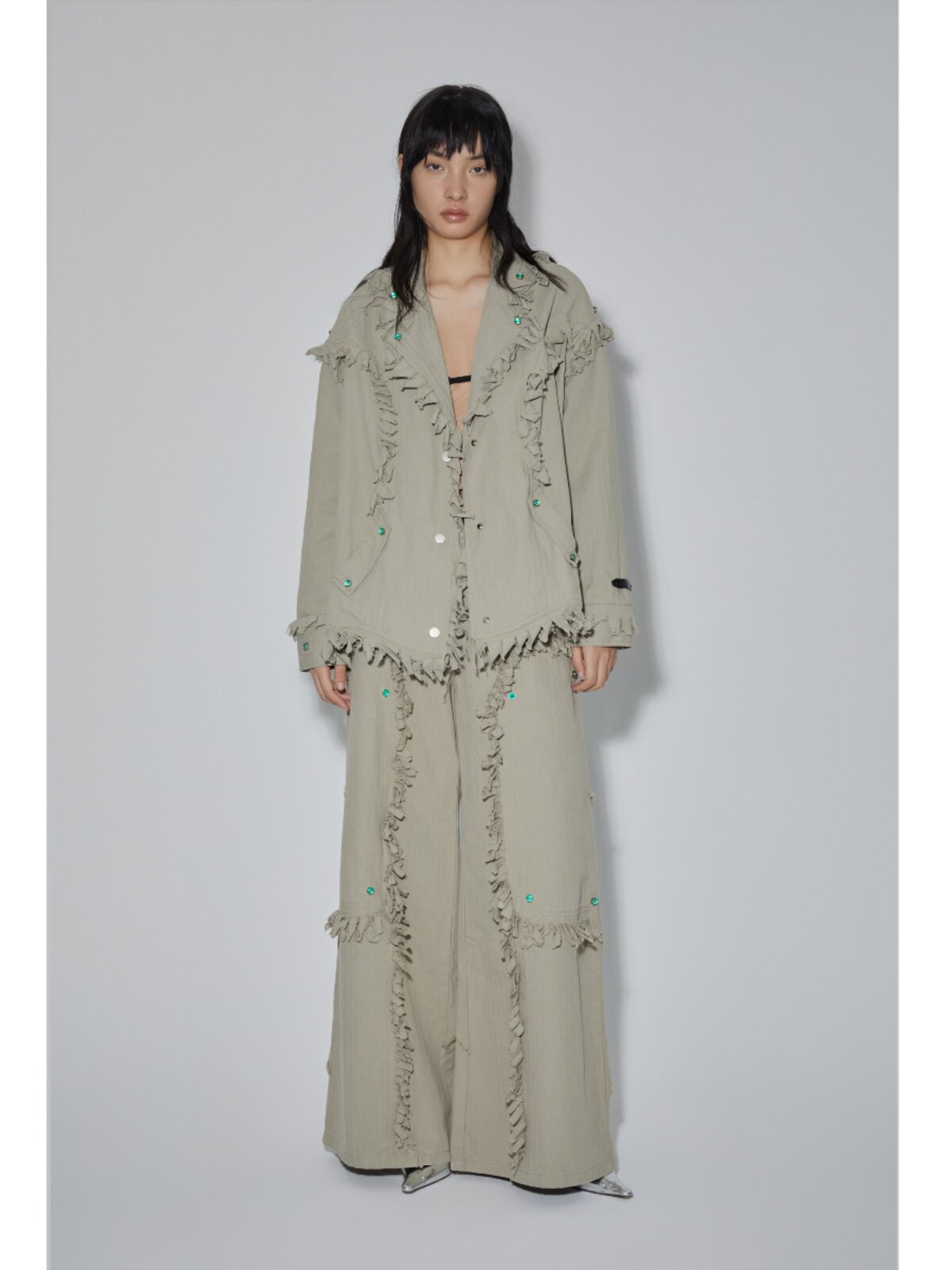 Water And Grass Blazer