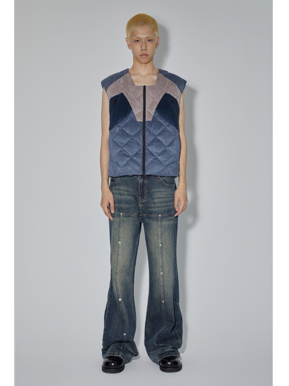 Winter Swimming Down Vest