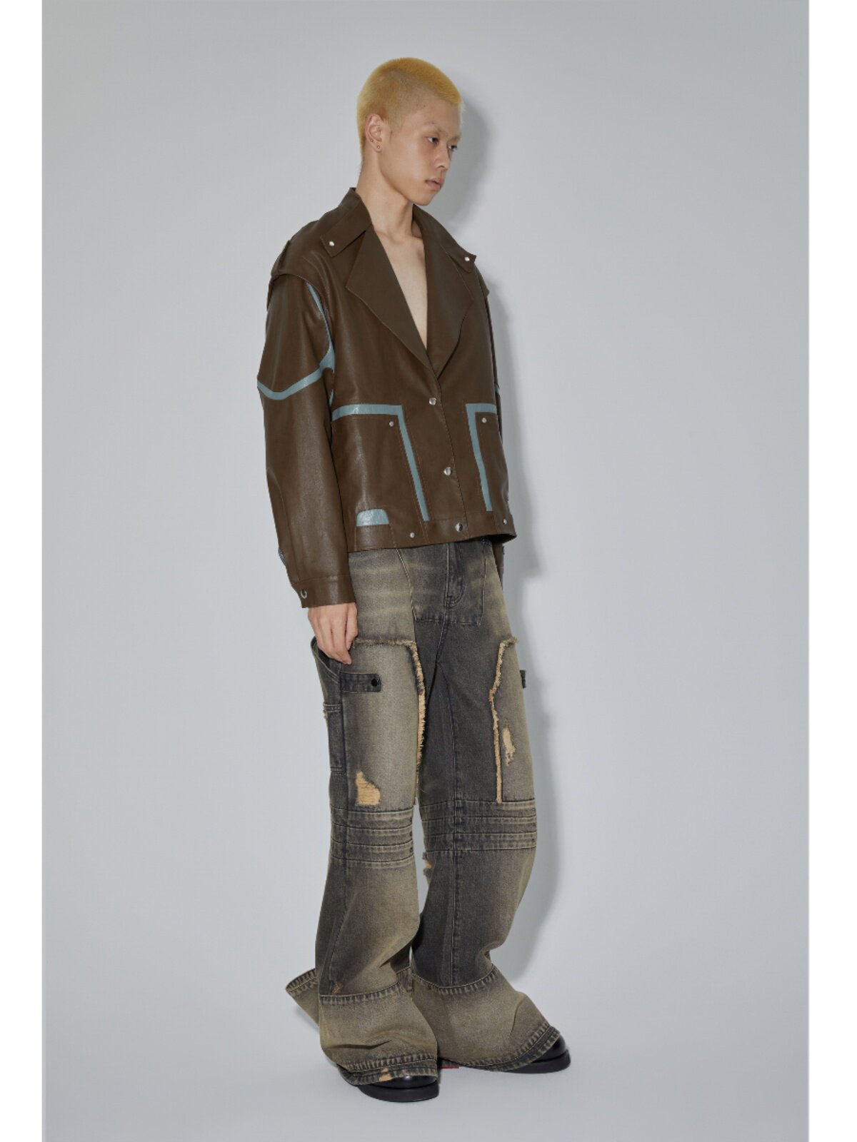 Subway Leather Jacket