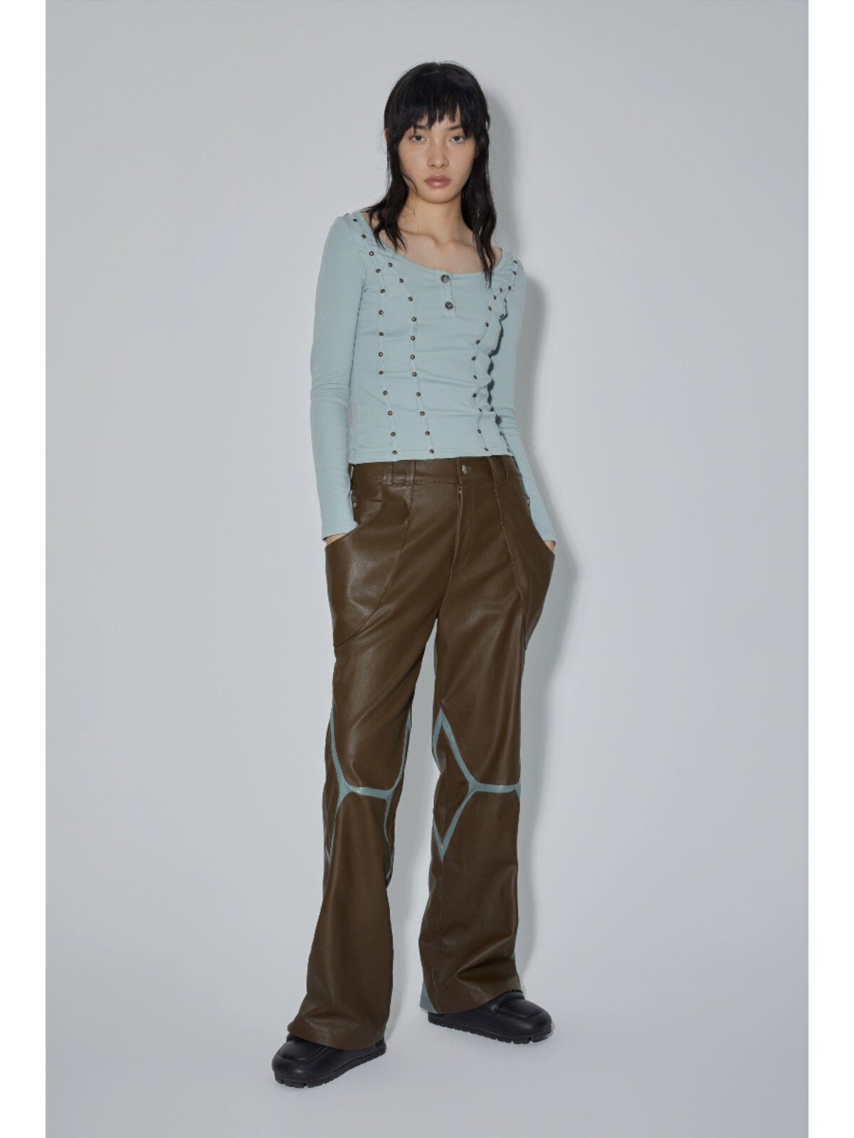 Subway Leather Pants