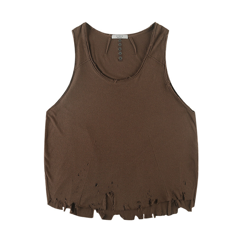 JUNK DOG Distressed Tank