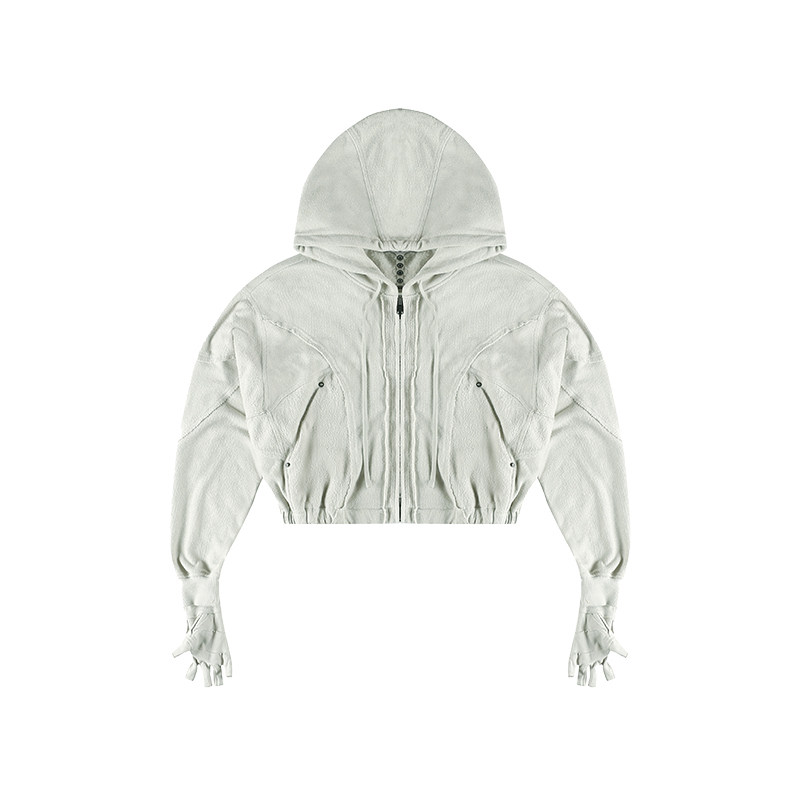 COMBAT Zip Hoodie