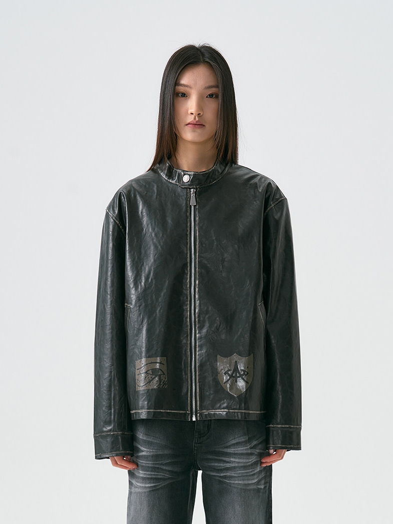 Don Quixote Leather Jacket