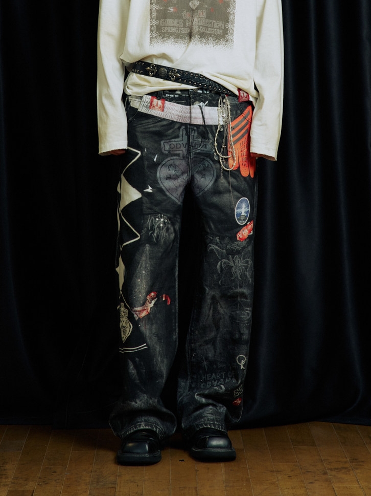 Heart of ODVAHA T-shirt