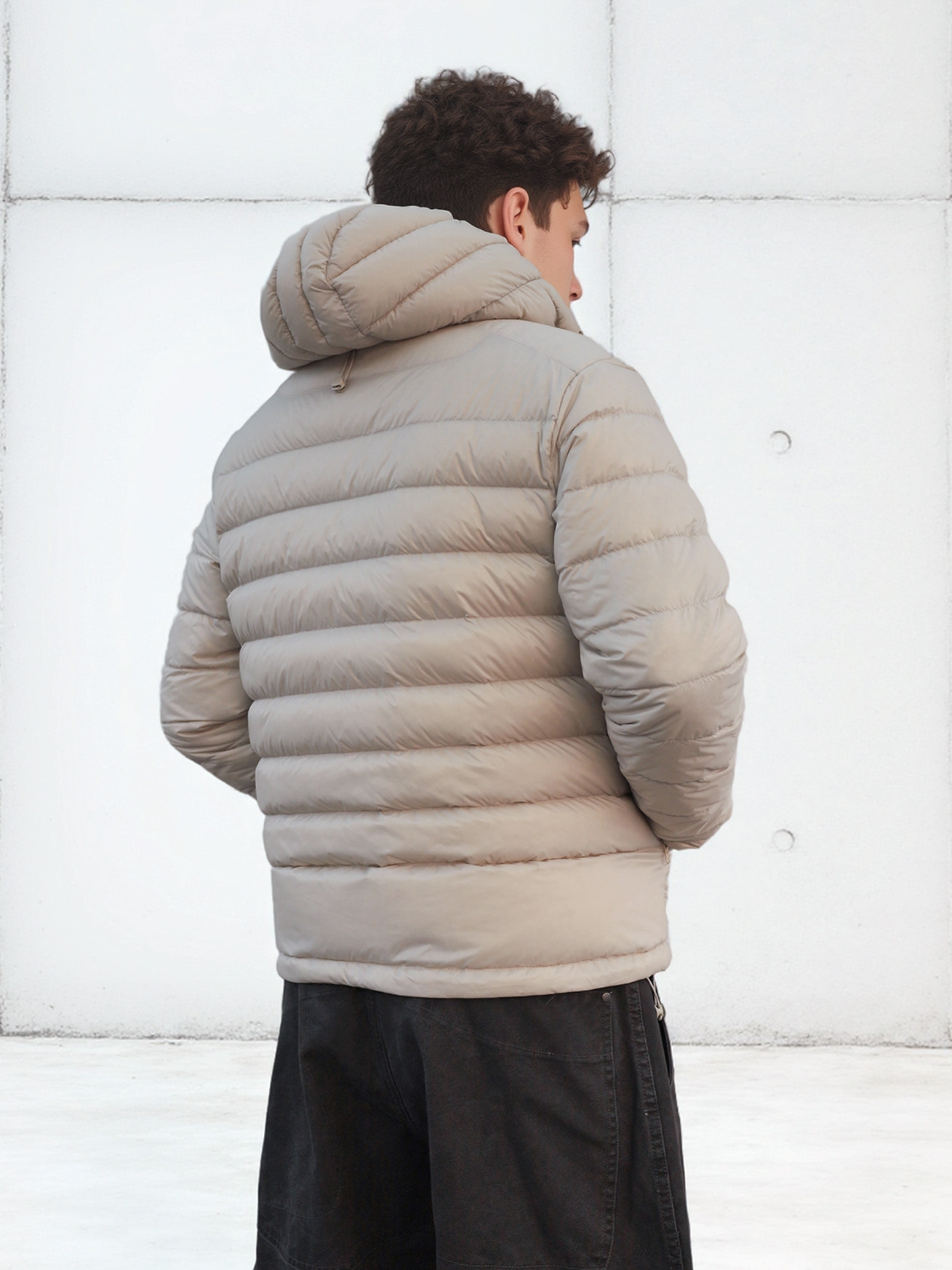 Technical Mid Layer | 90/10 White Duck Down