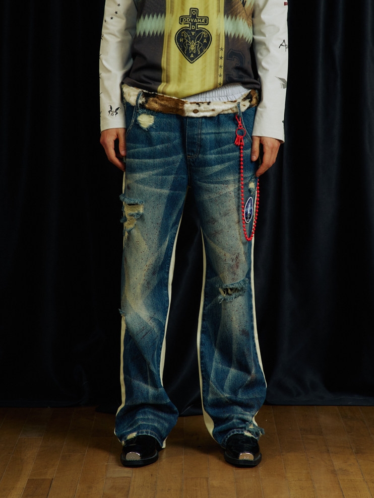 Heart of ODVAHA Jeans