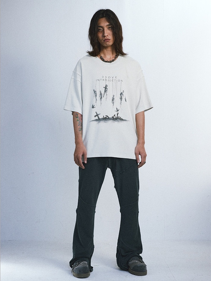 Side-Zip Fluid Pants