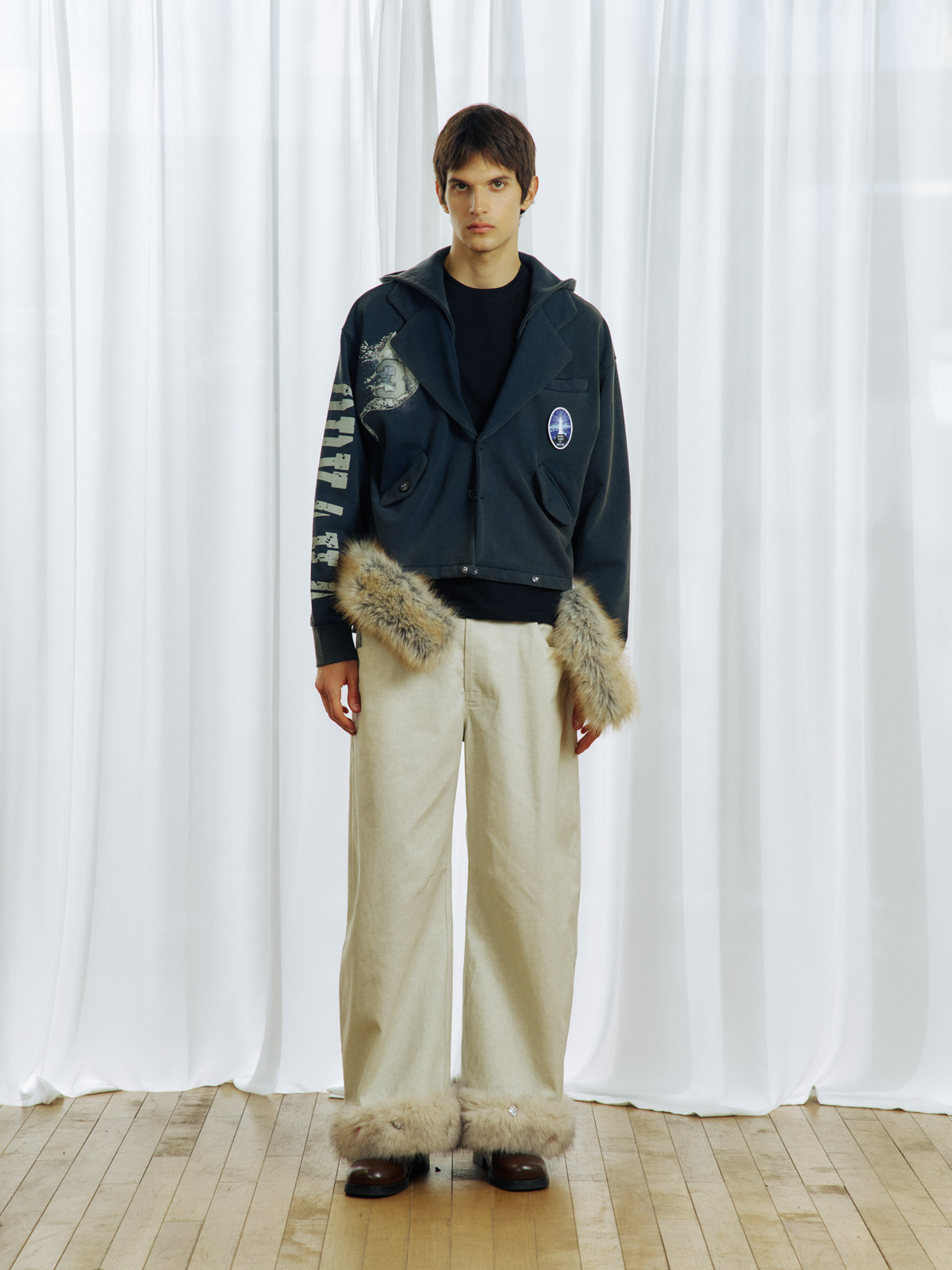 Heart of ODVAHA Hoodie Blazer