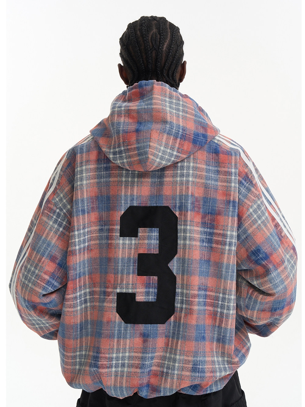 Plaid Sport Hoodie