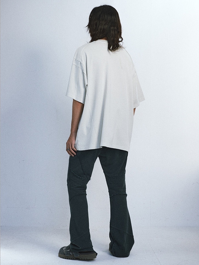 Side-Zip Fluid Pants