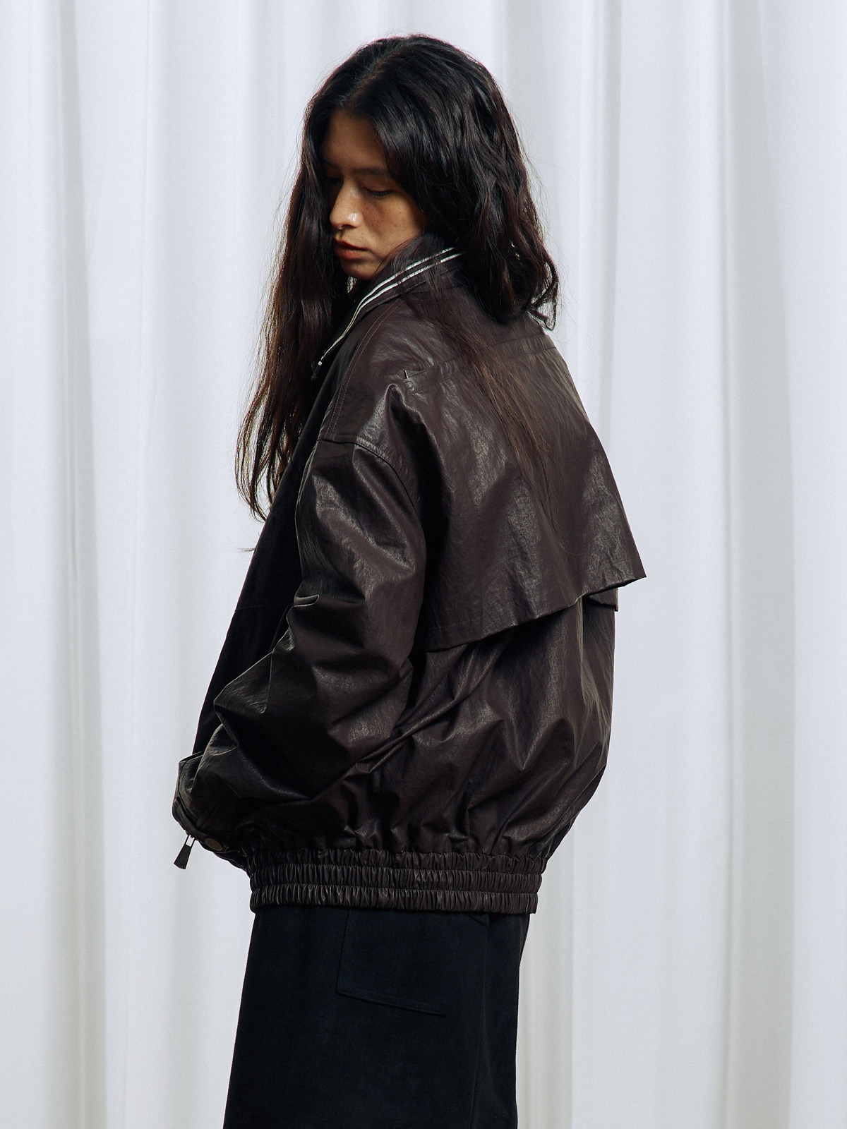 Oil Wax Leather Jacket