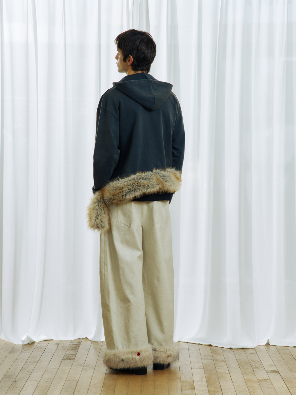 Heart of ODVAHA Hoodie Blazer