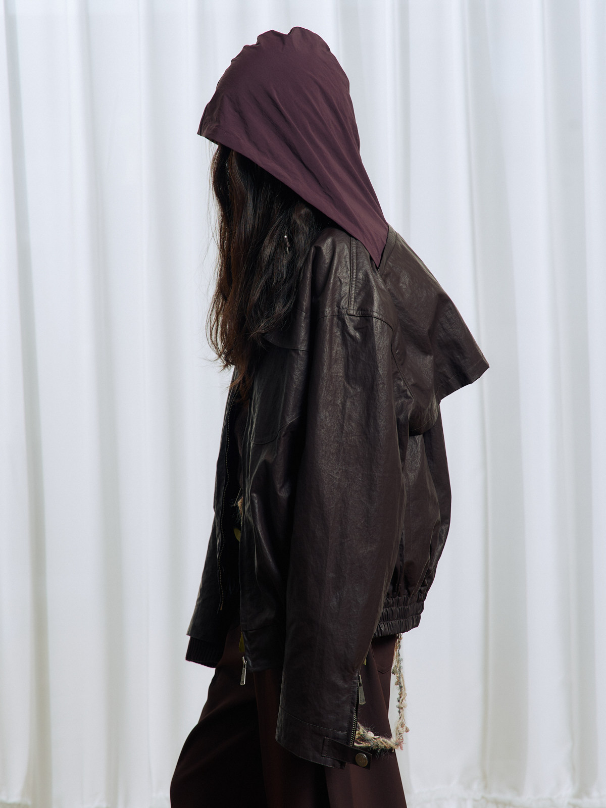 Oil Wax Leather Jacket