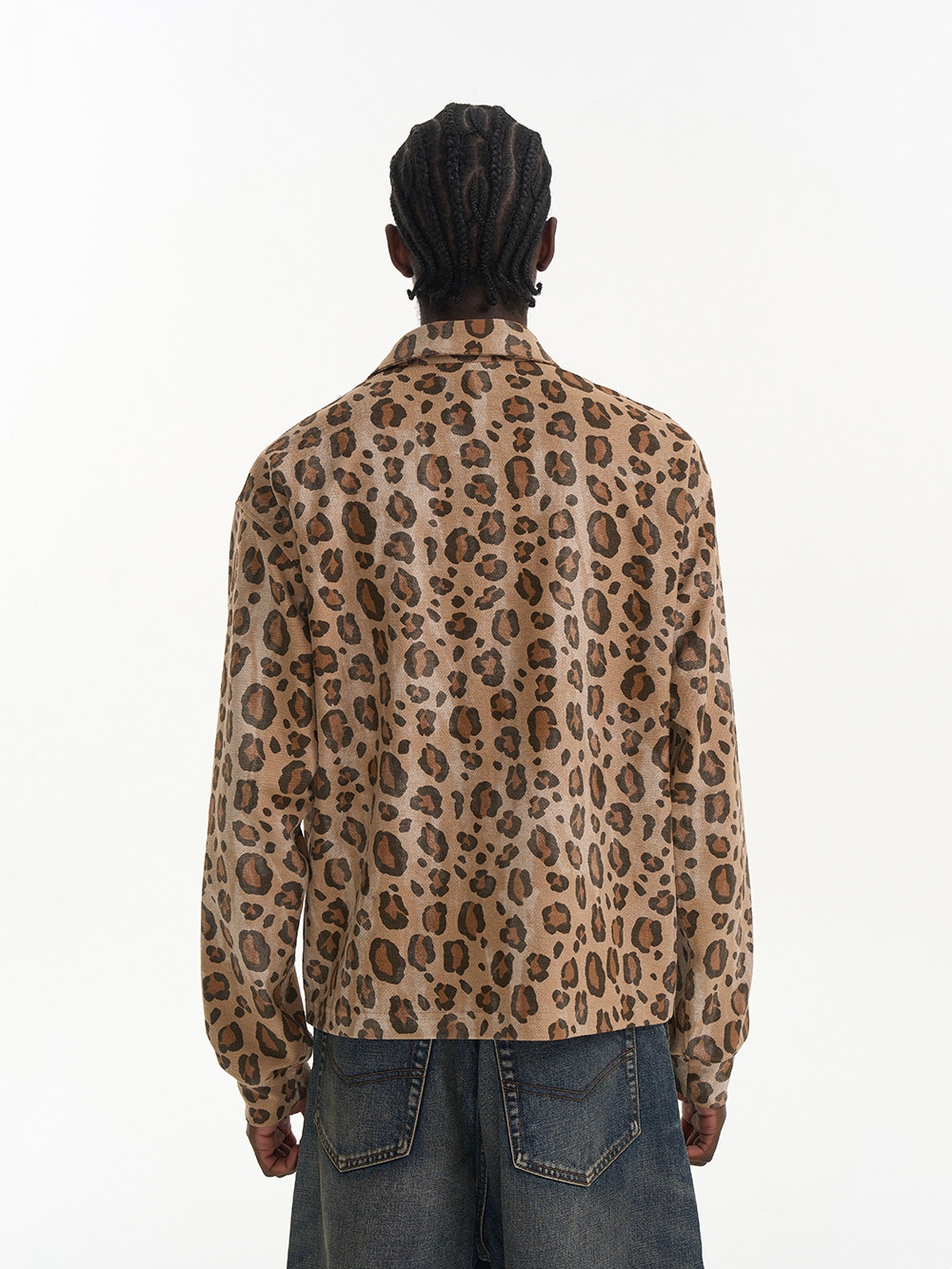 Leopard Print Sport Polo