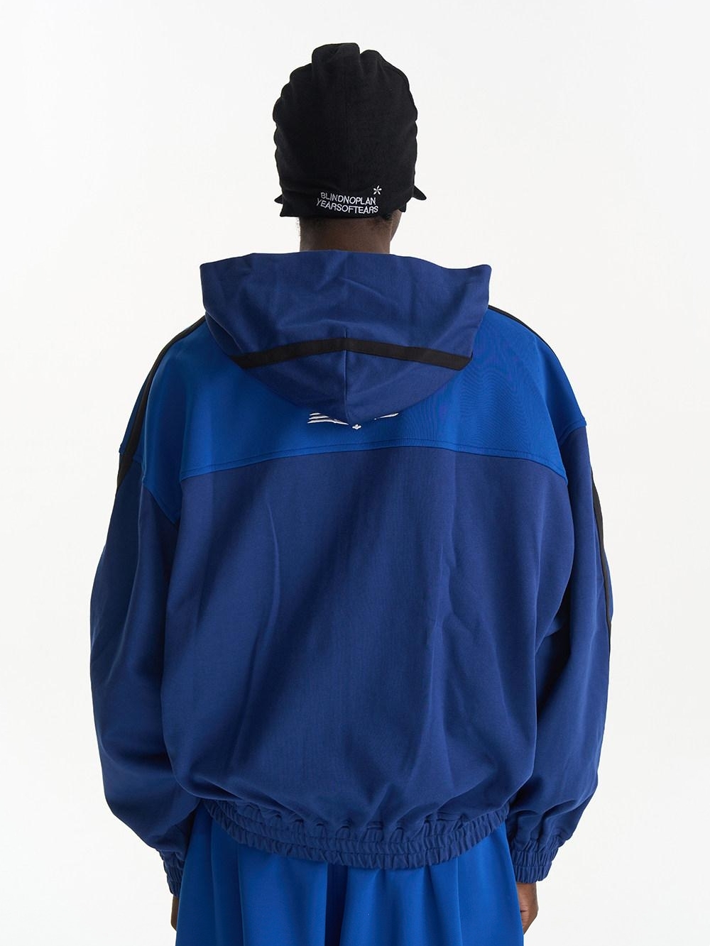 Bat Collaboration Color-Block Sport Jacket