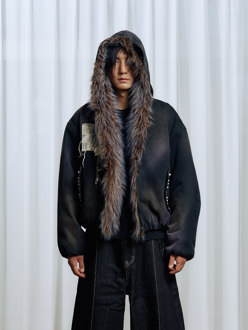 Don't Fence Me In Denim Jacket