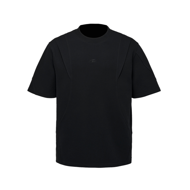 CATSSTAC Foam-Knit Paneled T-Shirt