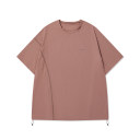 Red-brown short-sleeved