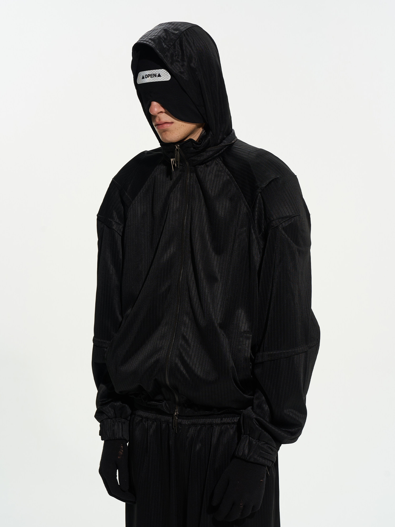 Guard Striped Glove Sport Jacket