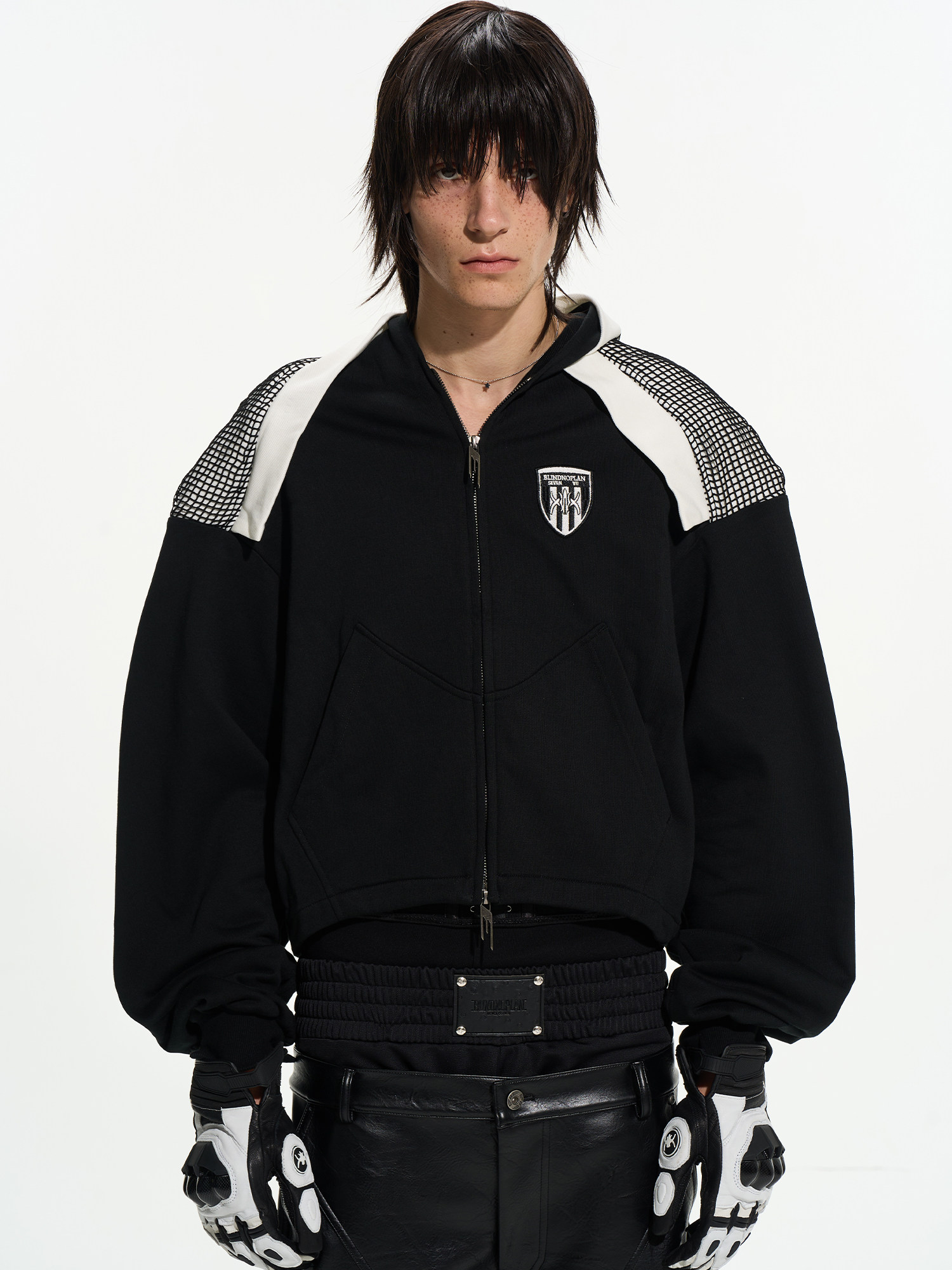 Dual-Form Hoodie Jacket