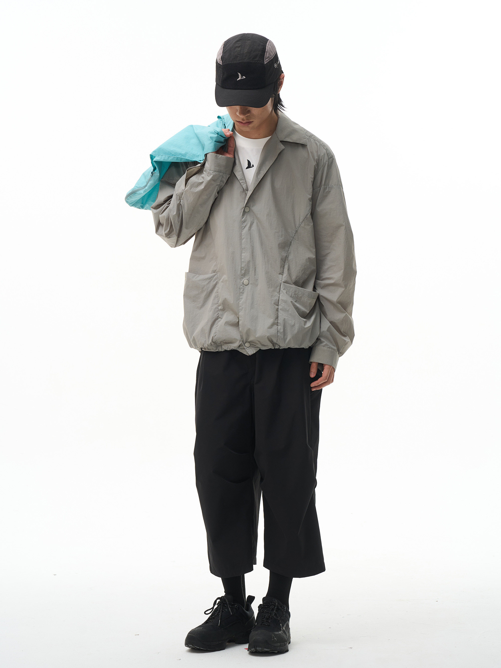 Lightweight Sun-Protective Shirt Jacket