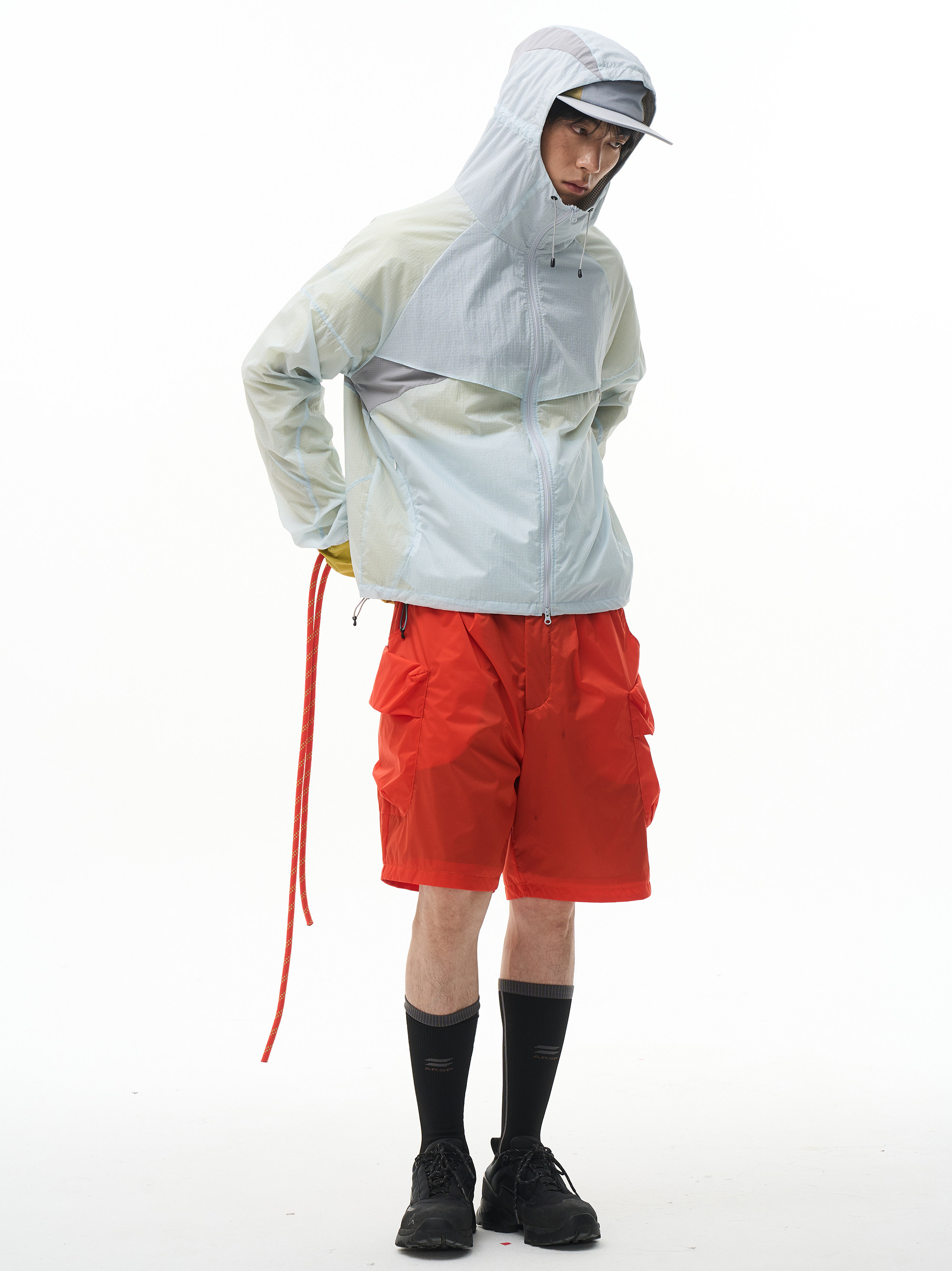 Ripstop Grid Sun-Protective Jacket