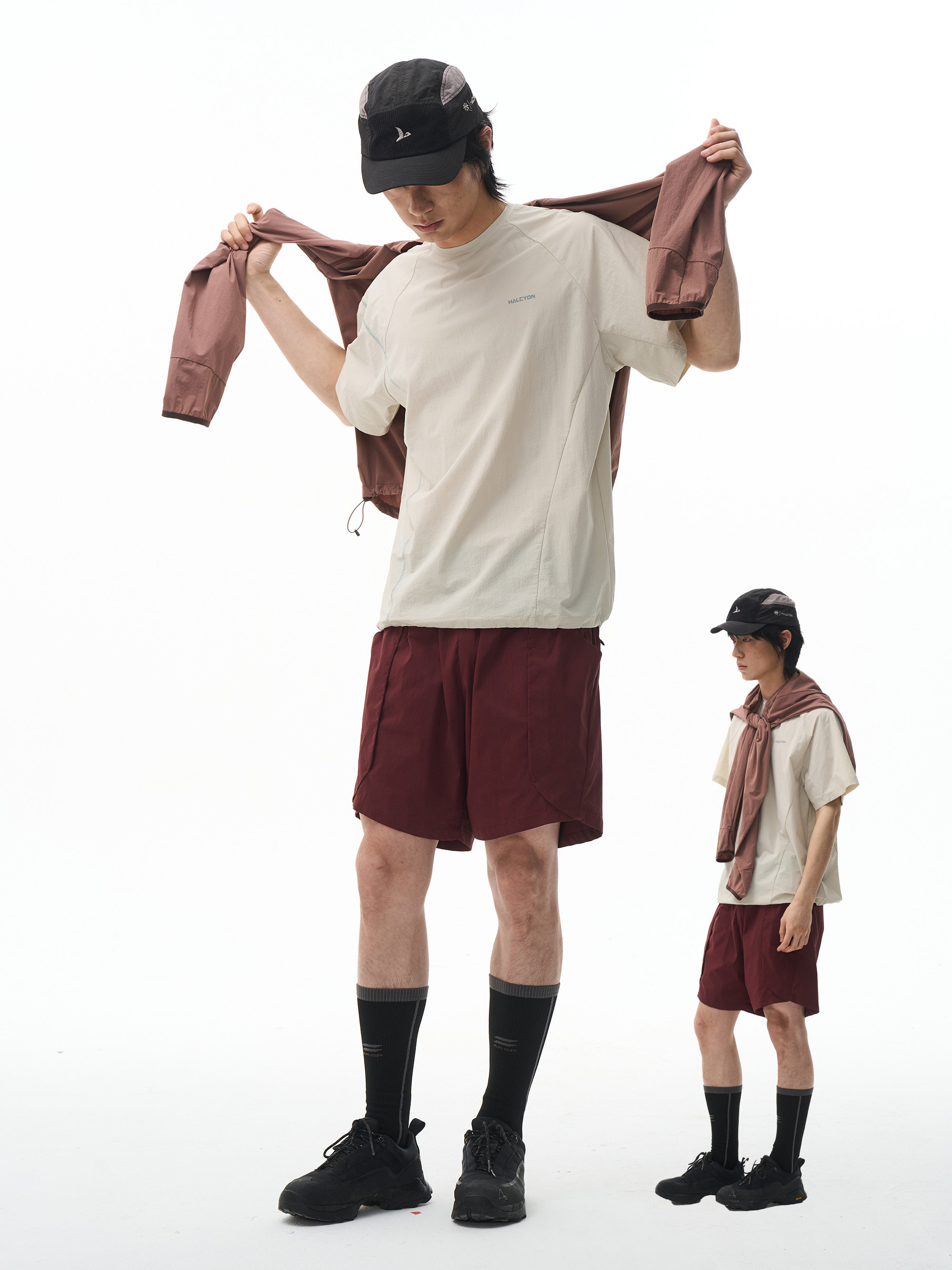 Quick-Dry Raglan Performance T-Shirt