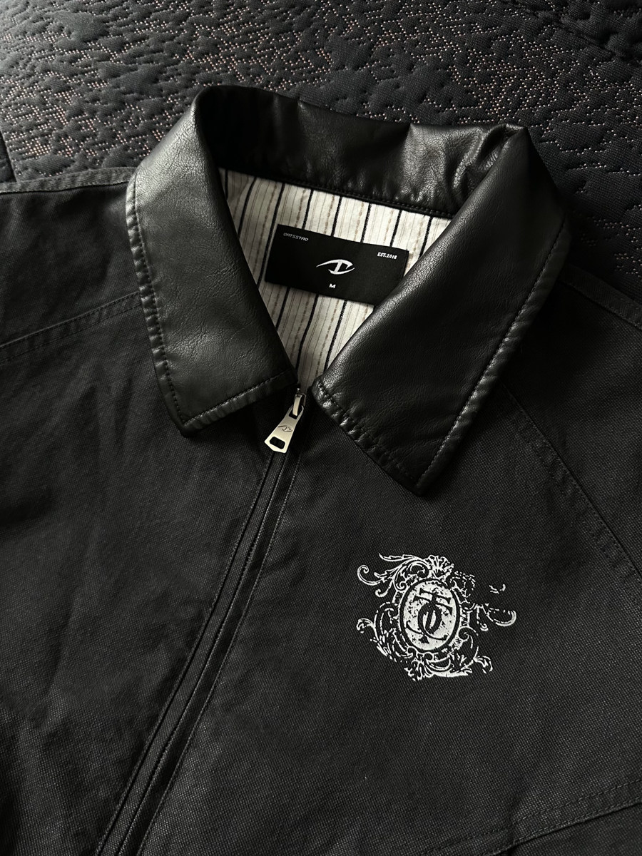 Unicorn Lambskin Collar Hunting Jacket