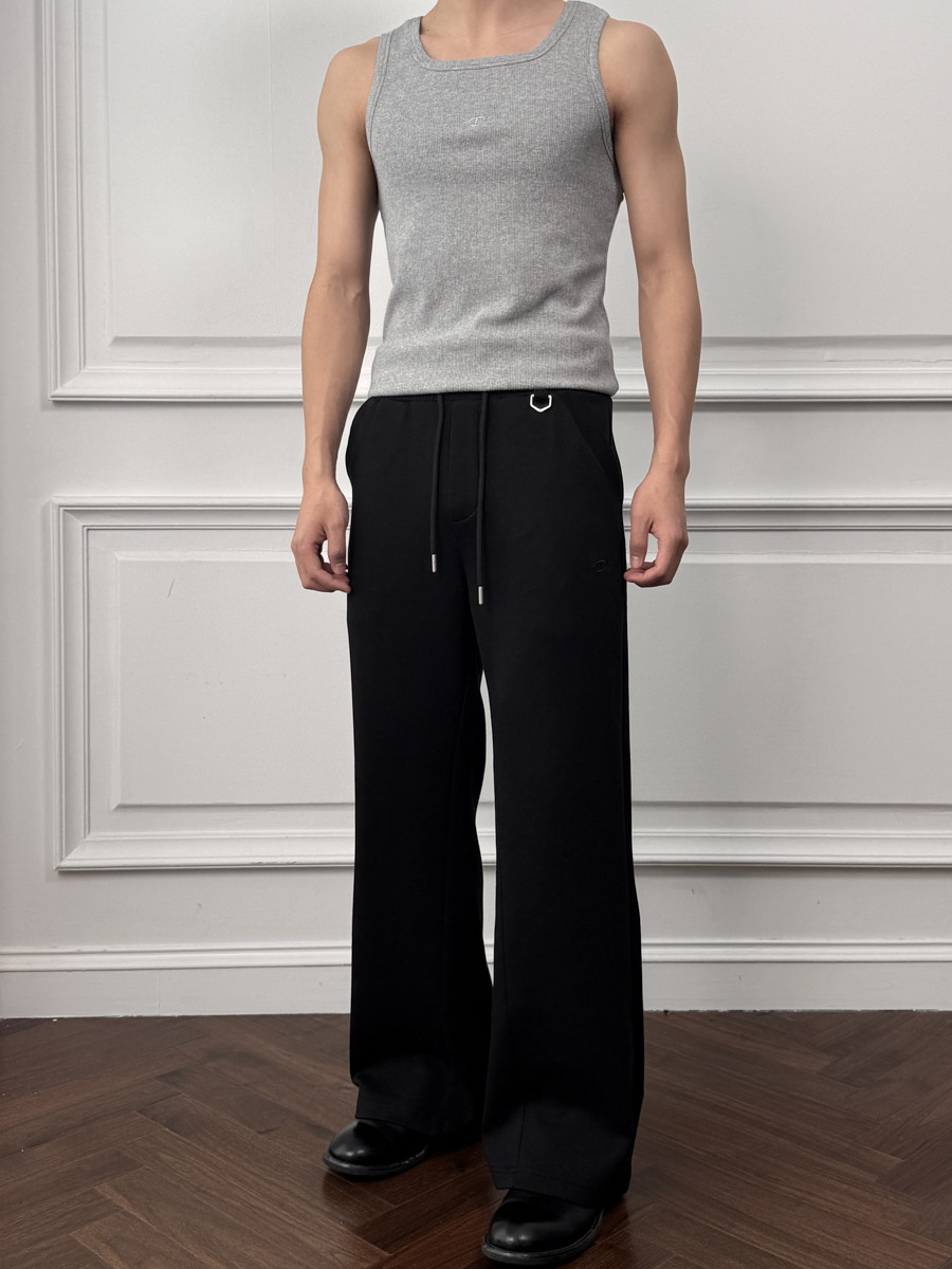 Rock Three-Dimensional Cut Lyocell Quick-Dry Sweatpants