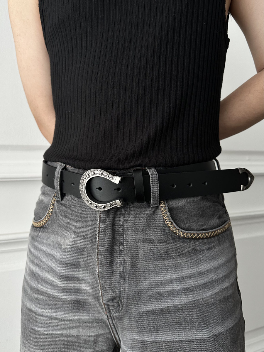 Iron Rider Full-Grain Leather Belt