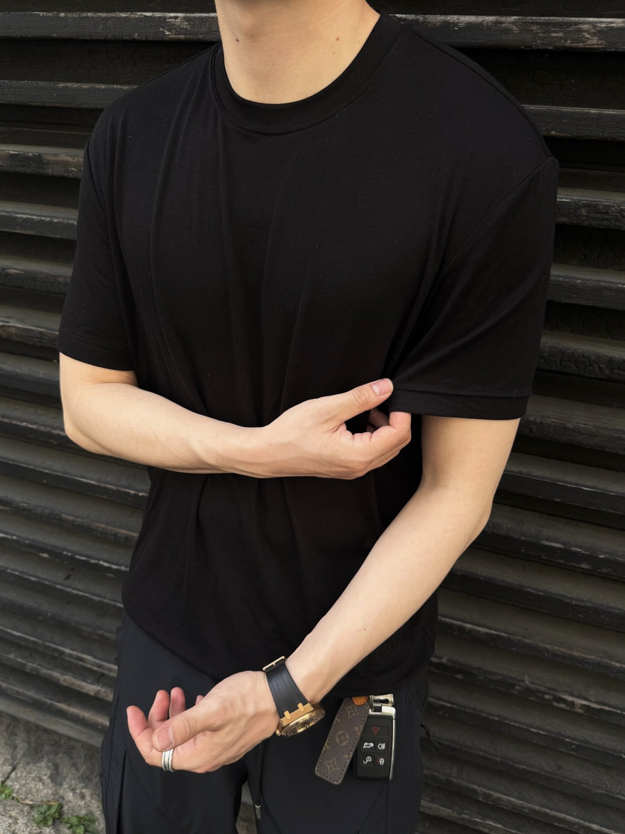 Food Grade Acetate Wool Set-Shoulder Short Sleeve