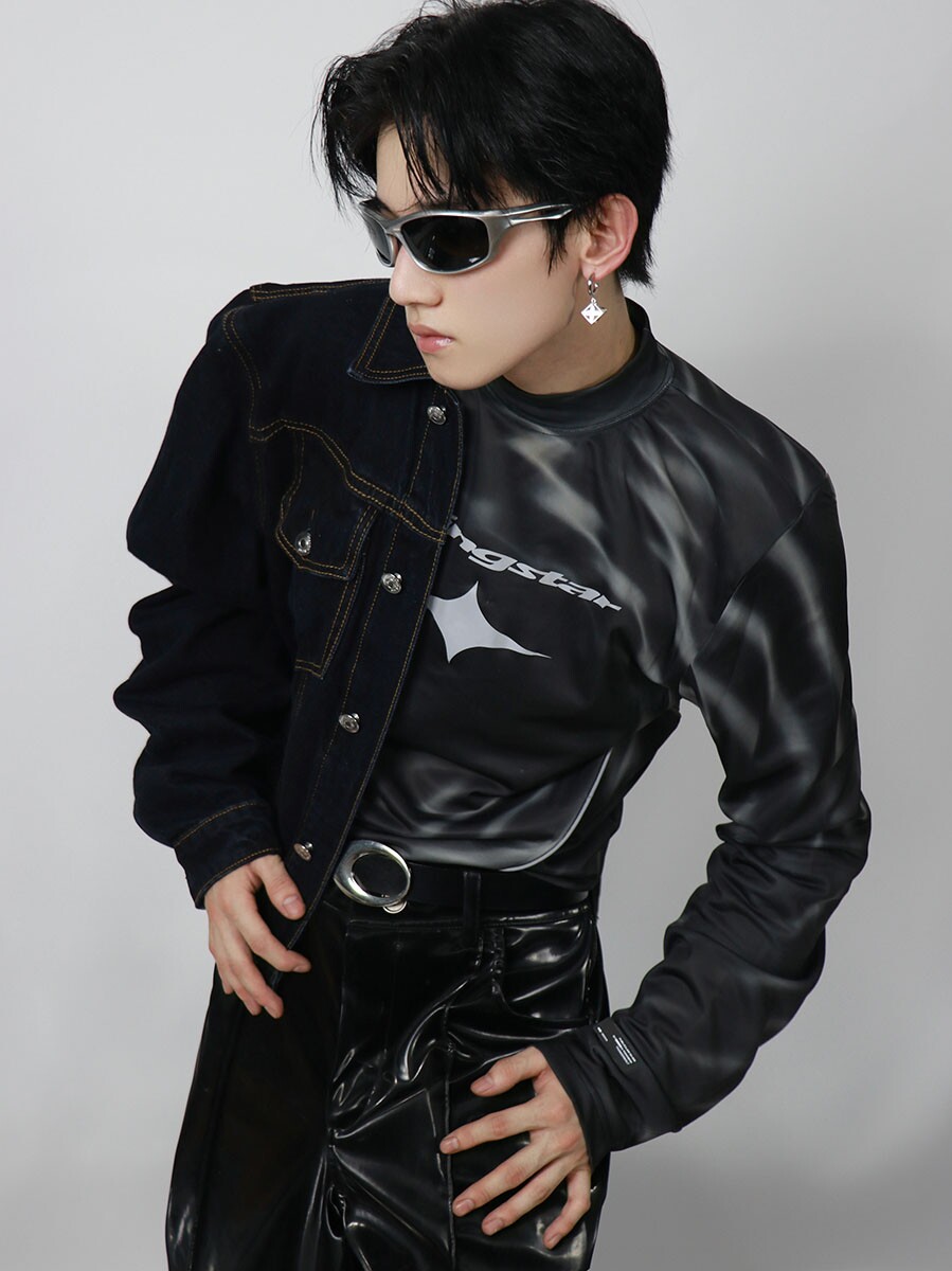 Reflective Base Long Sleeve Tee