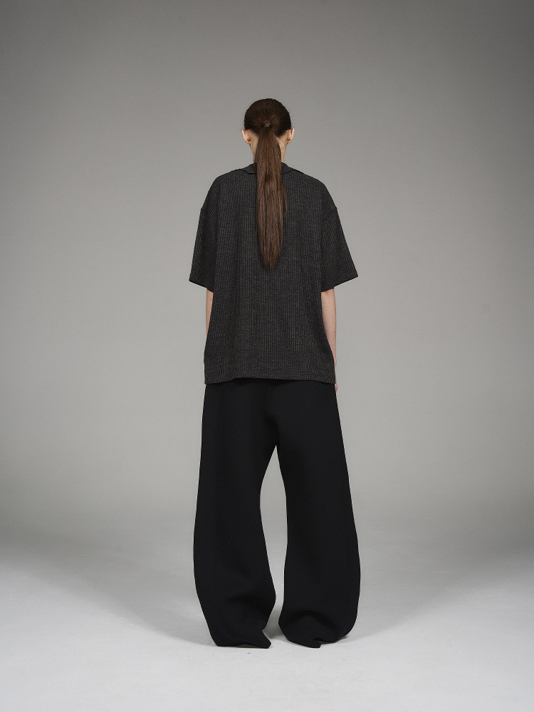 BLINDNOPLAN Level Series Distressed Sleeveless-Layered Short-Sleeve T-Shirt